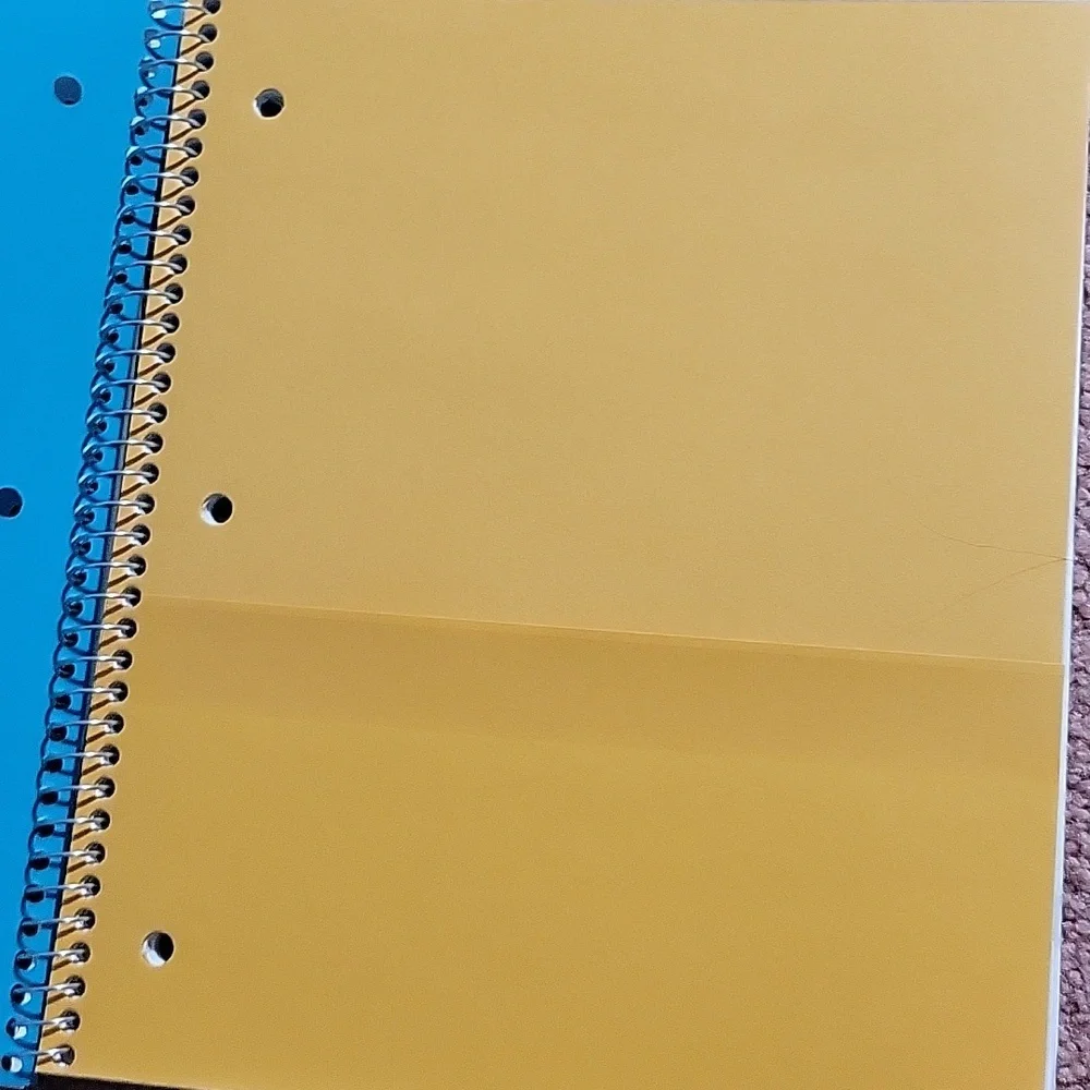 Five Star Graph Ruled Notebook - Picture 4 of 5